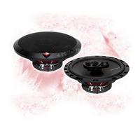 ROCKFORD Front/Heck Auto Lautsprecher Set für NISSAN Juke 1+2 ab 2010