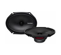 ROCKFORD Front Oval Auto Boxen Set für MAZDA 323 BJ - 1998-2003
