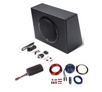 ROCKFORD P300-10 - 25cm Universal Aktiv Gehäuse Subwoofer/Bass Upgrade Set