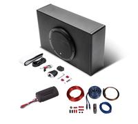 ROCKFORD P300-8P - 20cm Universal Aktiv Gehäuse Subwoofer/Bass Upgrade Set