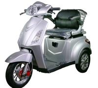 Rocknbikes R500 Elektro-Seniorenmobil Silber metallic 25km/h Akku 60V20aH Senior