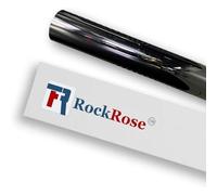 RockRose 5 % Autofenster-Tönung, 91,4 cm x 30 m, 1-lagig, Carbon-Kohle-Sichtschutzfolie, Hitze, UV und IRR, Block-Tönung für Autos oder Zuhause, Klebefolie, leicht schrumpfend, Plotterfreundlich, Pro