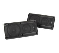 Rockwood KFZ Auto Lautsprecher 3-Wege Boxen, Aufbaulautsprecher, Paarpreis, Neu