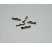 Rohling Pin Spannstift Hohlsplint Stift 5 St Splint Autoschlüssel Bart Schlüssel