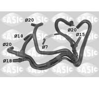 Rohr für das Kühlsystem 3404198 SASIC für RENAULT CLIO III Grandtour CLIO III