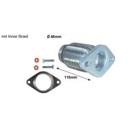 LRT Automotive Flexrohr Abgasanlage FF45115 - passend für FIAT Seicento (187) 0.9