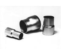 BOSAL Reduzierstück d1 53/D1 57/d2 60/D2 64/L 80 mm Auspuff Reduzierrohr Adapter