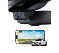 Roinvou 4K Auto Dashcam für Mazda CX5 2019-2025 & CX-9 2020-2024, Autokamera mit Nachtsicht, WiFi, G-Sensor, Superkondensator, Plug & Play über Regensensor, inkl. 64GB SD-Karte