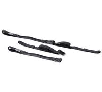 SW-MOTECH ROK straps 2 verstellbare Spanngurte. Schwarz. 500-1500 mm