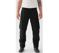 Rokker Black Jack Cargo Motorrad Textilhose, schwarz, Größe 29 für Männer