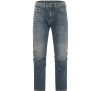 Rokker Hunter Motorrad Jeans, blau, Größe 34 36 für Männer