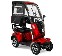 Elektromobil ROLEKTRO "Deisla DS4-25", rot, ElektromobileB:69cm H:166cm L:162cm, B:69cm H:166cm L:162cm (82594419-0) rot