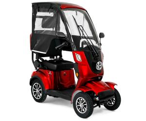 Rolektro Deisla DS4-25 Rot Lithium 25 km/h Modell 2026 incl. Servicepaket + Probefahrt