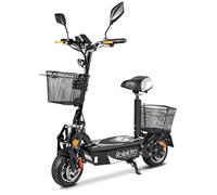 Rolektro, E-Joy Elektro-Scooter 20 Lithium, Schwarz, 36V-20AH Akku, 500 Watt