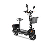 Rolektro E-Joy 45 E-Scooter Lithium Schwarz 48V-20AH Akku 1000 Watt