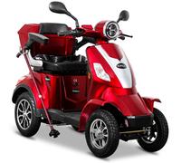 Rolektro E-Quad 25 Elektroroller 1 Sitz(e) 25 km/h 1000 W Schwarz, Rot