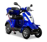 Rolektro E-Quad 25 V.2 Blei-Gel, Blau, 25 kmh