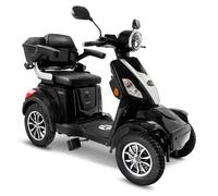 Rolektro E-Quad 25 V3 Lithium, Schwarz