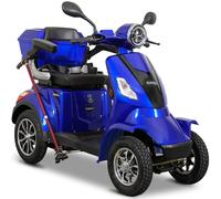 Rolektro E-Quad 25 V3 Lithium, Blau