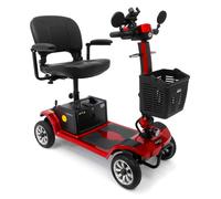 Rolektro, E-Quad 6 V.2 Pro, Rot, 24V-20Ah Bleigel-Akku, 300 Watt