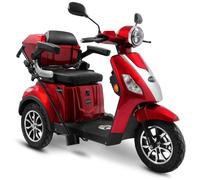 Rolektro, E-Trike 15 V.3 Lithium, Rot, 60-30AH Akku, 1000 Watt