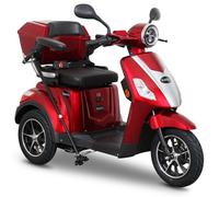 Rolektro E-Trike 25 V.2 inkl. Abdeckplane, Windschutzscheibe & Reinigungsset