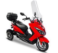 Rolektro Maximus MX3 E-Trike Elektromobil 25 km/h - 1500W Elektromoped 2 Erwachsene - E-Moped E-Dreirad 70km Reichweite - 3-Rad E-Mofa herausnehmbarer Lithium Akku - Senioren-Dreirad mit Zulassung