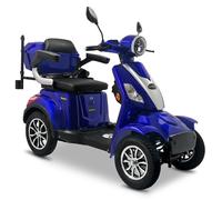 Rolektro E-Quad 25 V3 Lithium, Blau