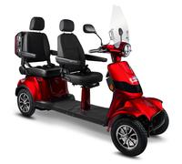 Rolektro Quad 25 V.3 Duo Premium Rot Lithium 25 km/h Modell 2026 incl. Servicepaket + Probefahrt