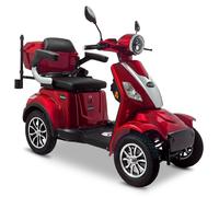 Rolektro E-Quad 25 V3 Lithium., Rot