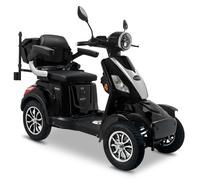 Rolektro E-Quad 25 V3 Lithium, Schwarz