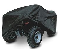 Rolektro Quad ATV Abdeckplane XL 250x125x85cm - Fahrzeug Outdoor Abdeckung Abdeckhaube Schutzhülle Cover Plane Schwarz