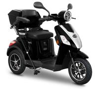 Rolektro E-Trike „25 V.2“ 1000 W, Schwarz