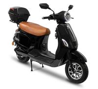 Rolektro, Retro 45 E-Roller, Lithium, V.2021, Schwarz, 60V-27,5Ah Akku, 2000 Watt