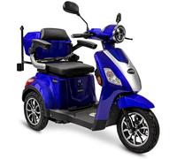 Rolektro E-Trike „25 V.3“ 1000 W, Blau