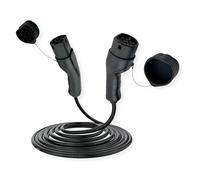 ROLINE 19080013 Ladekabel für Elektrofahrzeuge Schwarz Typ 2 3 3 m
