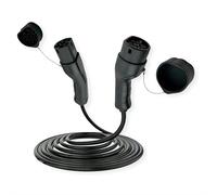 ROLINE 19080023 Ladekabel für Elektrofahrzeuge Schwarz Typ 2 3 3 m