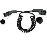 ROLINE EV-Ladekabel Spirale Typ2 3-Ph. 32A 22kW 5m (19.08.0055)
