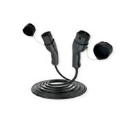 ROLINE EV-Ladekabel Typ2 1-Ph. 32A 7.4kW 3m 3 m (19.08.0003)