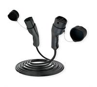 ROLINE 19080013 Ladekabel für Elektrofahrzeuge Schwarz Typ 2 3 3 m
