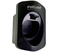ROLINE 19080090 - Wandhalterung für Typ-2-Ladekabel, Kabelablage, Sperrmechanismus ROLINE