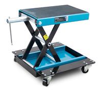 Bituxx Rangierbarer Motorradheber Hebebühne Montagebock Rangierwagenheber 500kg