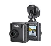 Rollei DashCam-402 Full HD Akku, Zigarettenanzünder Schwarz