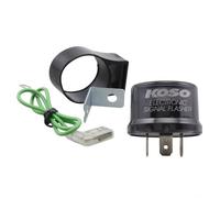 Roller Blinker Relais Koso 12V LED für Universal Motorrad Roller ATV Quad etc