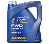 8 (2x4) Liter MANNOL FWD 75W-85 API GL-4 Getriebeöl