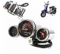 ROLLER TACHO KOMPLETT 125 ccm TACHOMETER TACHOEINHEIT COCKPIT MOTORROLLER RETRO