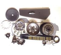 Roller Variomatik + Kupplung + Kickstarter Welle + Zündkerzen 50ccm Motorroller ZNEN Casabike Nova Easy cruiser Alpha Motor
