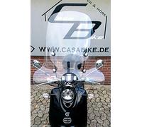 Roller Windschild ZN50QT-A-Windabweiser-Windschutz Motorroller Scooter Znen Alpha Motor Casabike Longjia Nova Baotian Minime Ravenna City Star Retro Star Venus Fosti Minimoto Venti
