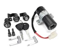 Roller Zündschloss Für FES250 Foresight MF04 MF05 Für Peugeot 755056 SV 250 2001 FES Zündschalter Sitzverriegelung Mit Schlüsselsatz