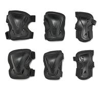 ROLLERBLADE Schoner EVO PRO GEAR JUNIOR 3 PACK (86P065P020) XXS N001 SCHWARZ